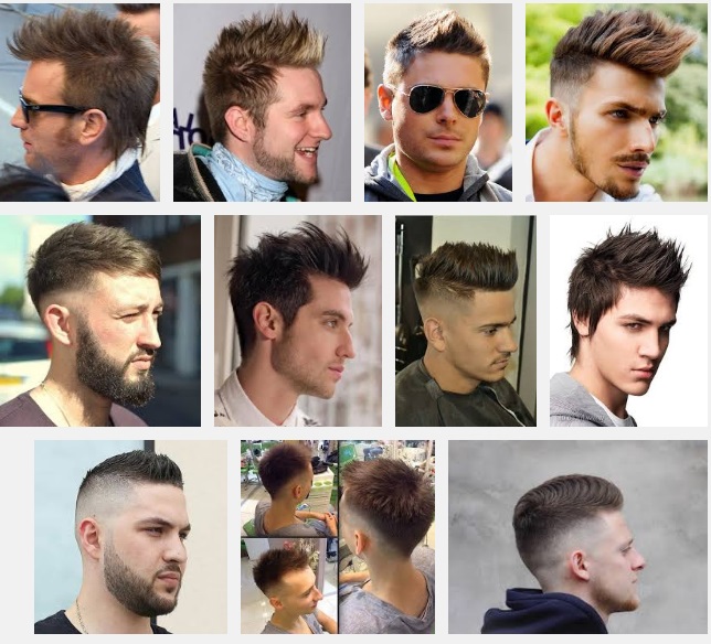 Fauxhawk Hairstyle