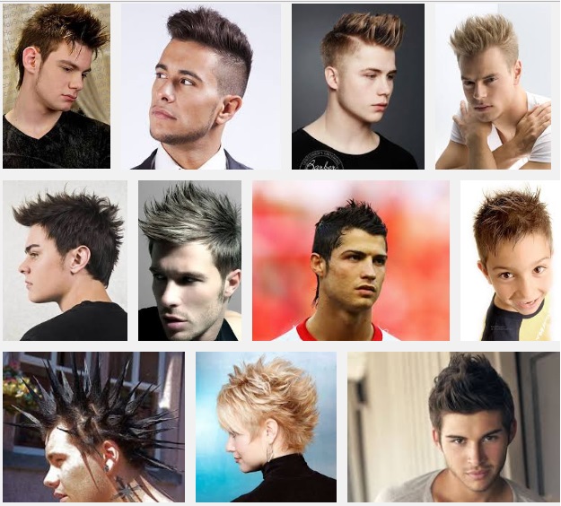 Not Sure Which Hairstyle to Choose? Check Spikes!